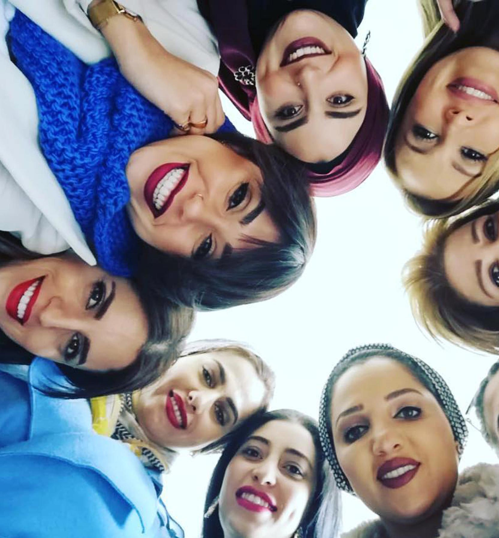 Style Coaching Institute Lebanon Students group Selfie