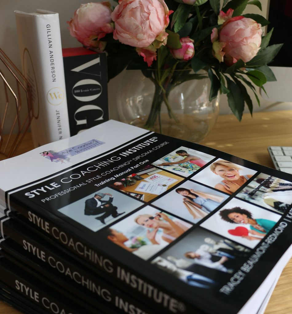 Online Style Coach Diploma Course Books