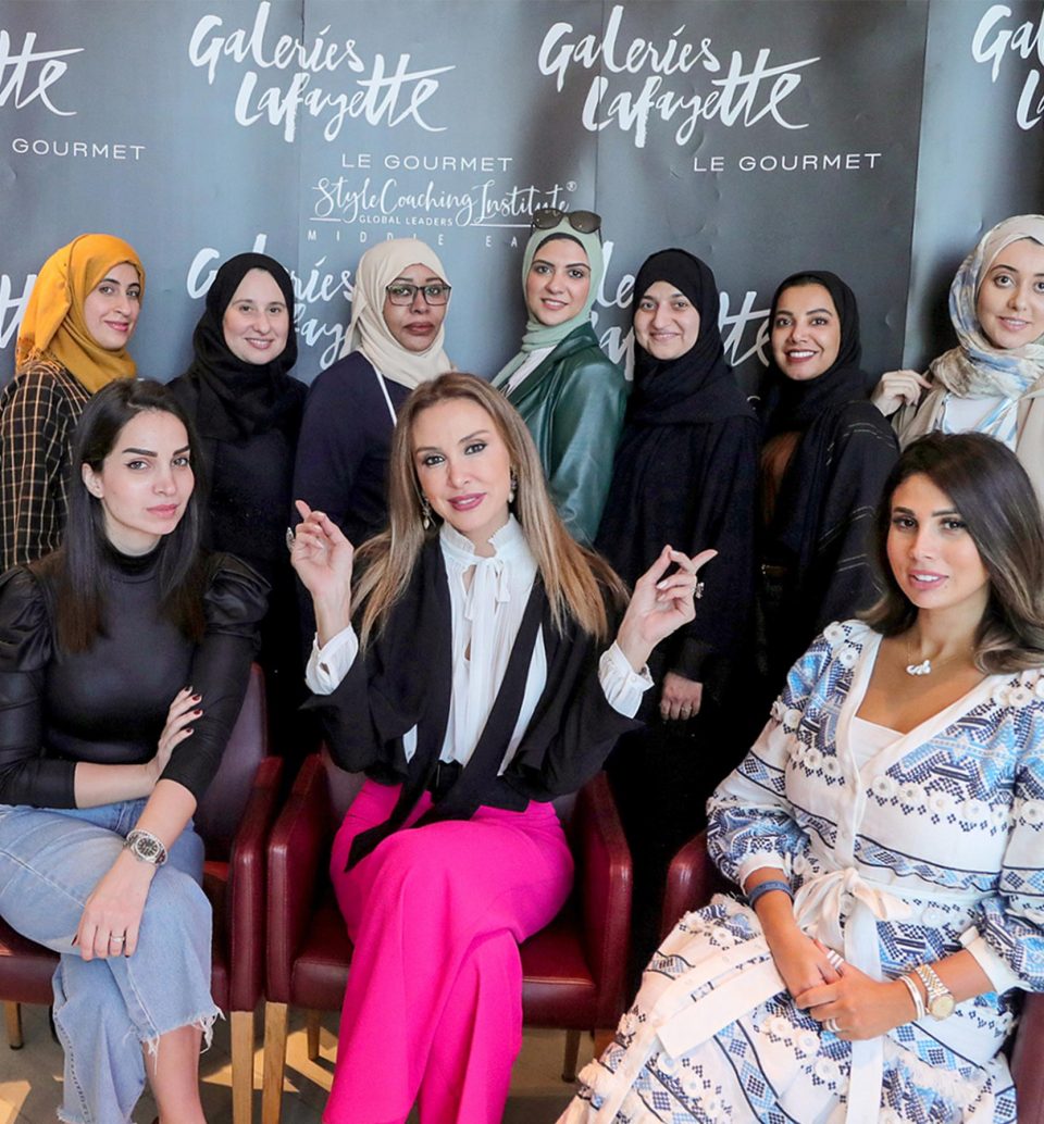 Style Coach Training Courses Trainer and Students in Dubai