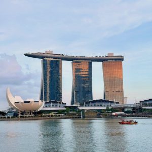 Marina Bay Sands Singapore Asia